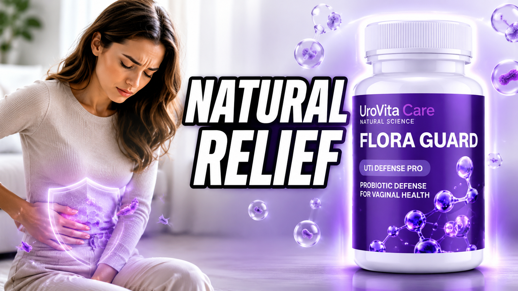 UroVita Care Flora Guard natural relief